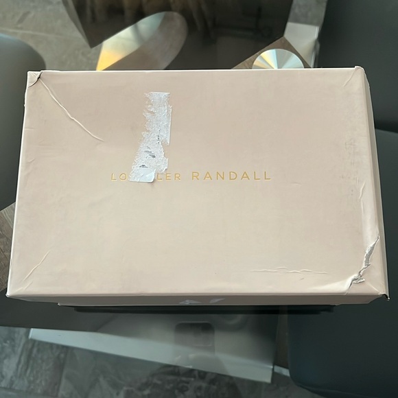 Loeffler Randall Freya Braided Curved Heel Sandals Bubblegum, Size 11 New in Box - Picture 12 of 14